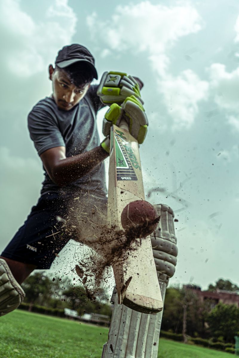 "Lucky Escape Turns Bizarre as Harry Brook Loses Wicket"cricket,sports,luckyescape,bizarre,HarryBrook,wicket