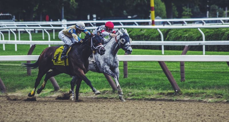 Riding High: Shocking Images Expose Champion Jockey Jamie Kahsports,horseracing,jockey,JamieKah,champion,shockingimages