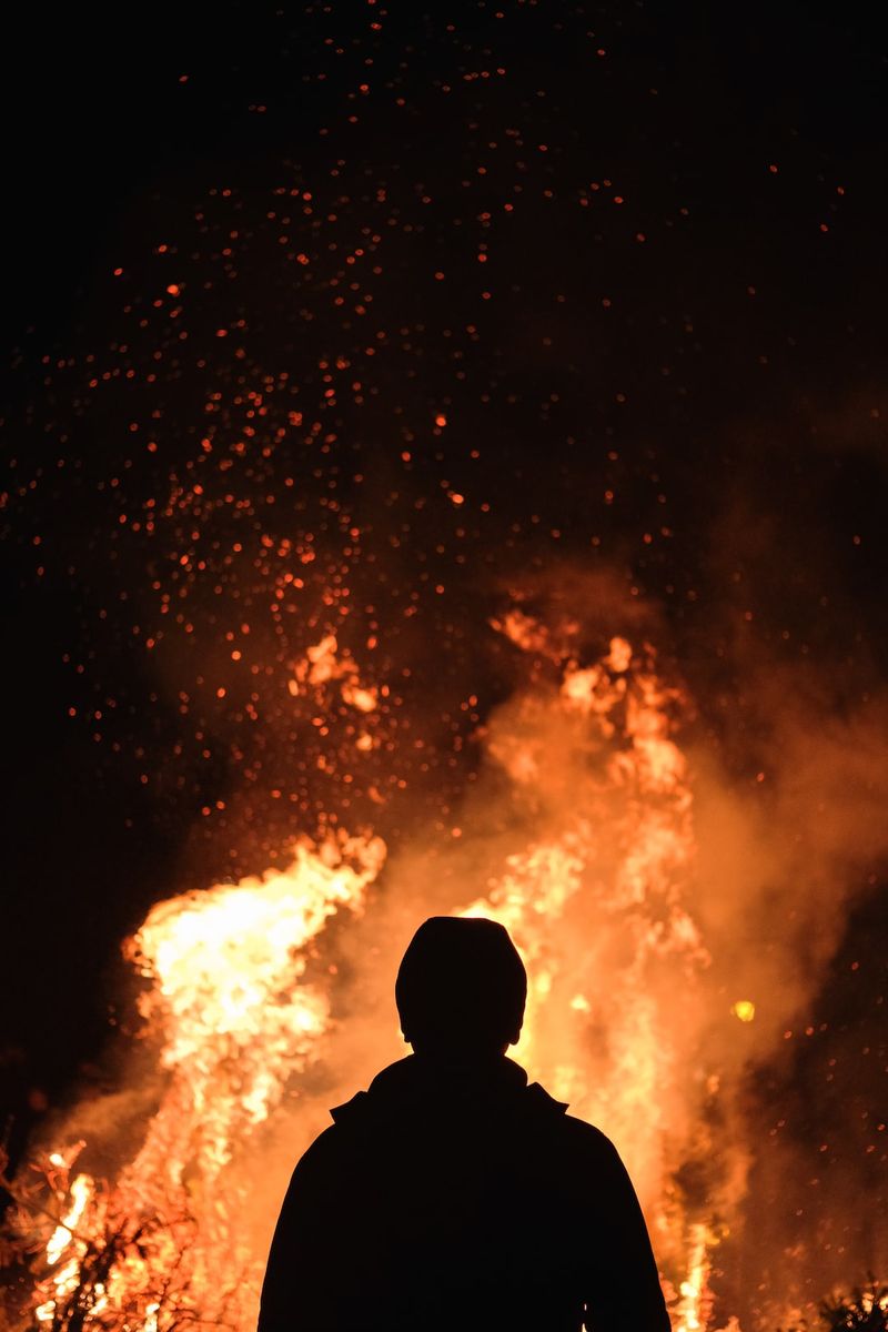 Warehouse Inferno: Devastating Fire Rips Through BrookvaleWarehousefire,Brookvale,Devastatingfire,Inferno