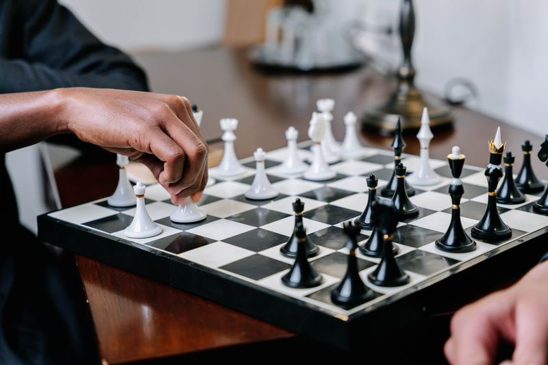 "The Chess Master: Aljamain Sterling's Push to Reshape the Game"chess,AljamainSterling,gamestrategy,chessmaster,gamereshaping