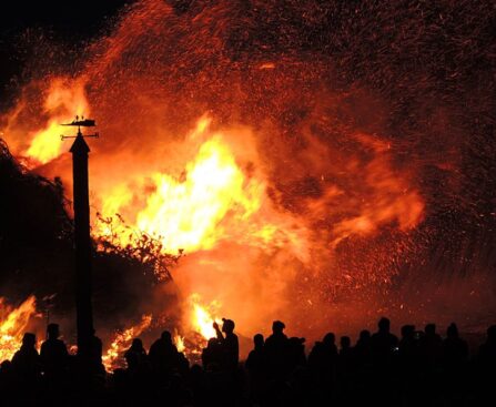 "The Deadly Blast: Romania's Devastated Gas Station Raises Questions about Safety and Security"Romania,gasstation,safety,security,deadlyblast,devastated,questions