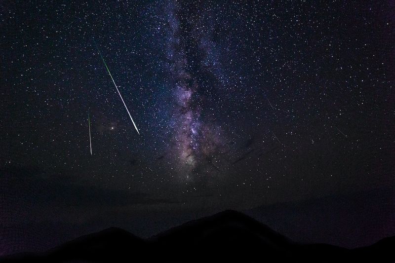 "Dazzling Celestial Spectacle: Catch the Breathtaking Peak of the Year's Best Meteor Shower this Weekend!"meteorshower,celestialevent,stargazing,astronomy,peakviewing,weekendactivity