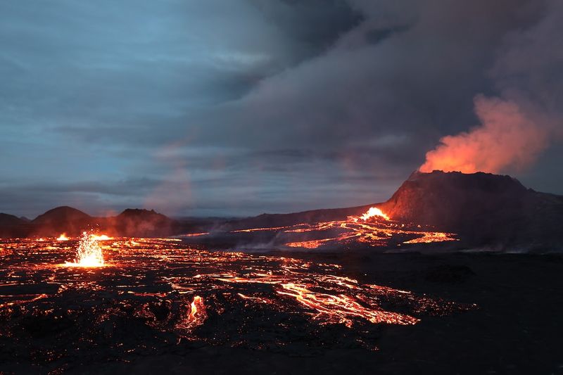 Exploring the Impact: Mount Etna's Eruption Forces Airport Closurevolcanoeruption,MountEtna,airportclosure,naturaldisaster,impactanalysis