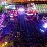 Tumultuous Tones: Police Remain Vigilant at Music Festivalmusicfestival,police,vigilance,security,crowdcontrol,eventmanagement