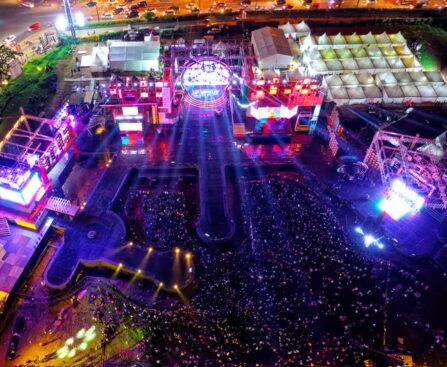 Tumultuous Tones: Police Remain Vigilant at Music Festivalmusicfestival,police,vigilance,security,crowdcontrol,eventmanagement