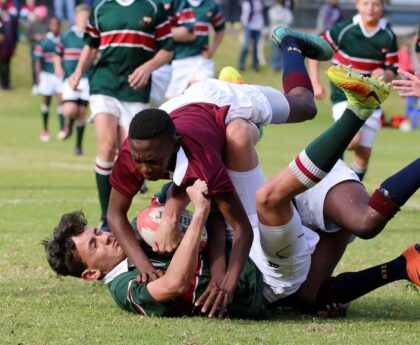 "Battle Down Under: New Zealand Triumphs over Namibia in Epic Rugby World Cup Clash"rugby,worldcup,NewZealand,Namibia,battle,triumph,epic,clash