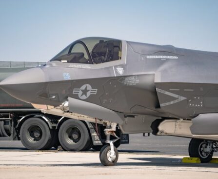 "The Disappearing Act: Unraveling the Mystery Behind the Missing F-35 Fighter Jet"F-35,fighterjet,mystery,disappearingact,unraveling