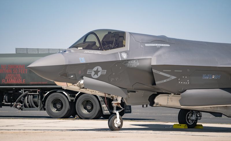 "The Disappearing Act: Unraveling the Mystery Behind the Missing F-35 Fighter Jet"F-35,fighterjet,mystery,disappearingact,unraveling