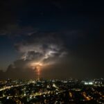 Lightning Strikes and Heavy Rainfall: Queensland's South East Braces for Stormy Weatherlightningstrikes,heavyrainfall,Queensland,SouthEast,stormyweather