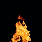 "Blazing Danger Looms: Landsborough Braces as Large, Fast-Moving Fire Ravages On"fire,danger,Landsborough,fast-movingfire,ravages