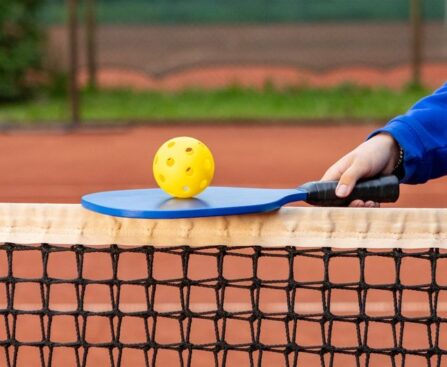 "Masters Games Unleash the Smash Skills of Bellarine's Pickleball Club"pickleball,Bellarine'sPickleballClub,MastersGames,smashskills