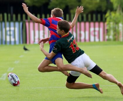 "The Battle Down Under: Ireland Takes on New Zealand in Rugby World Cup 2023 Quarter-Finals"rugby,worldcup,Ireland,NewZealand,quarter-finals