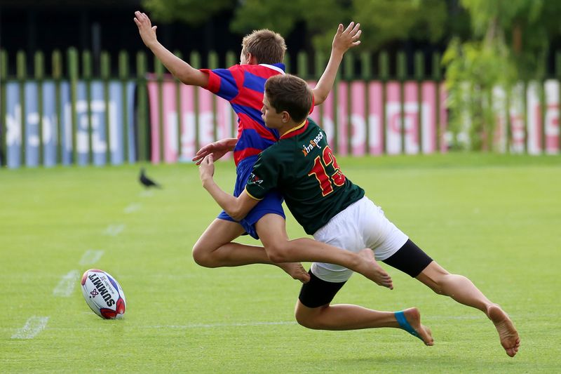 "The Battle Down Under: Ireland Takes on New Zealand in Rugby World Cup 2023 Quarter-Finals"rugby,worldcup,Ireland,NewZealand,quarter-finals